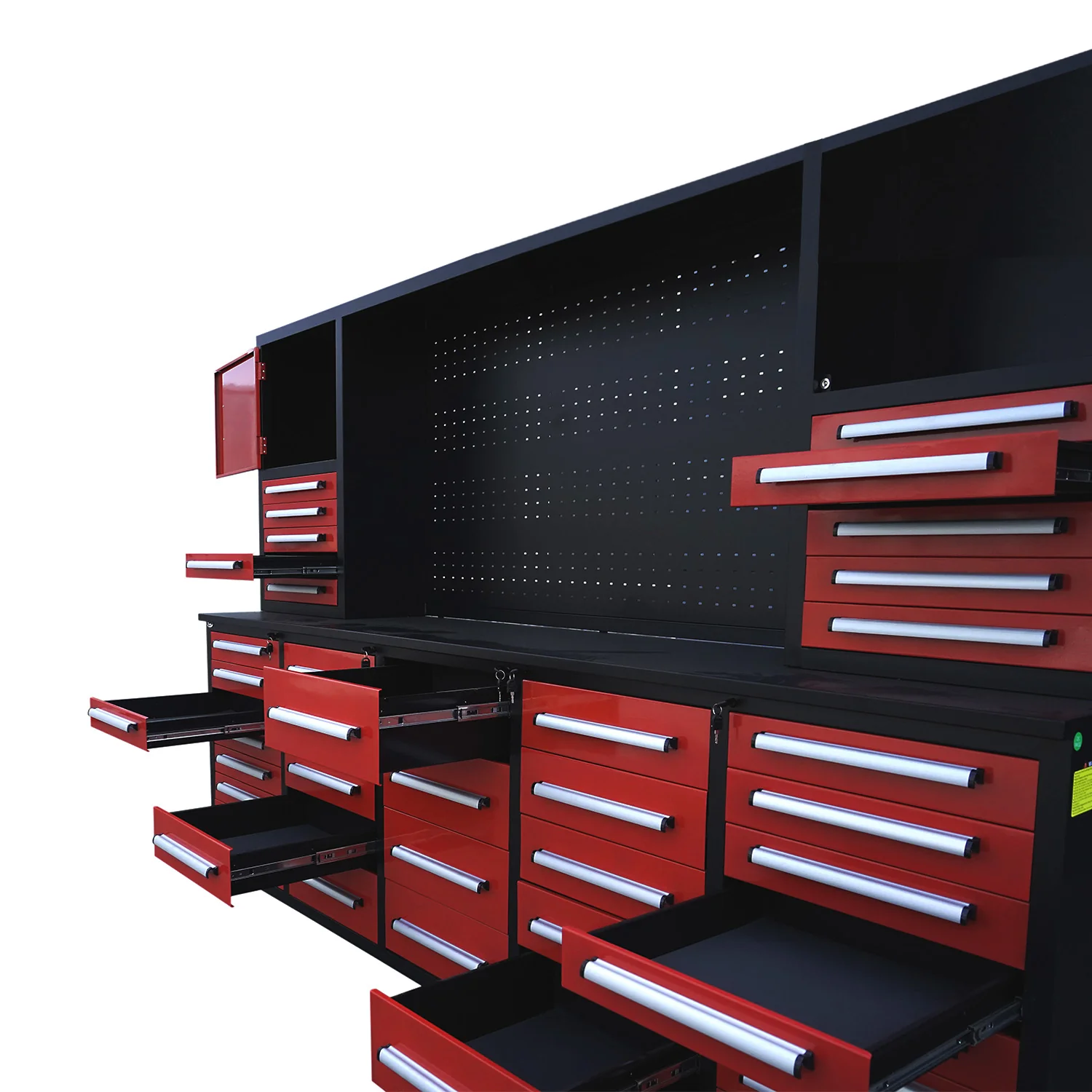 10ft Workbench Cabinet(40 Drawers, 2 Cabinets & 1 Pegboard) - Image 17