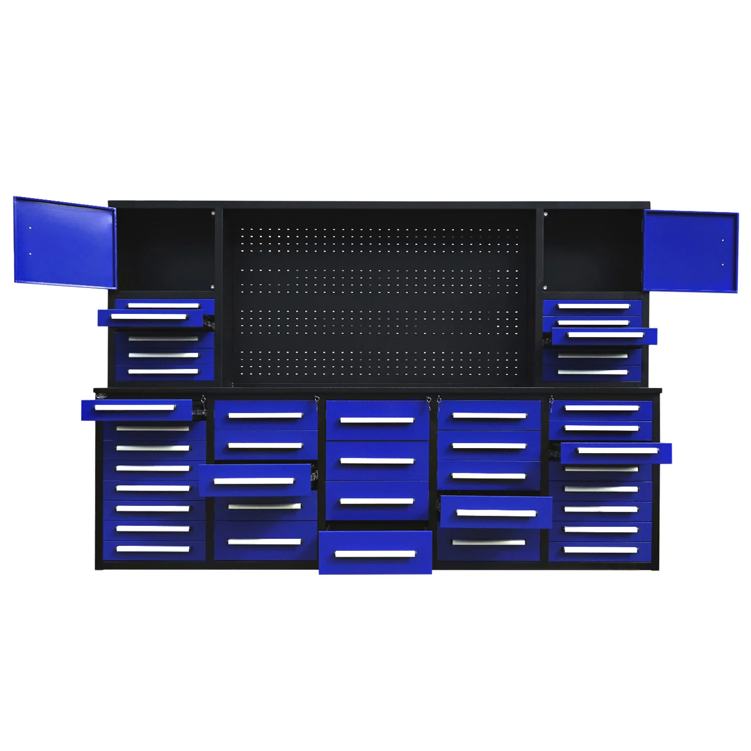 10ft Workbench Cabinet(40 Drawers, 2 Cabinets & 1 Pegboard) - Image 22
