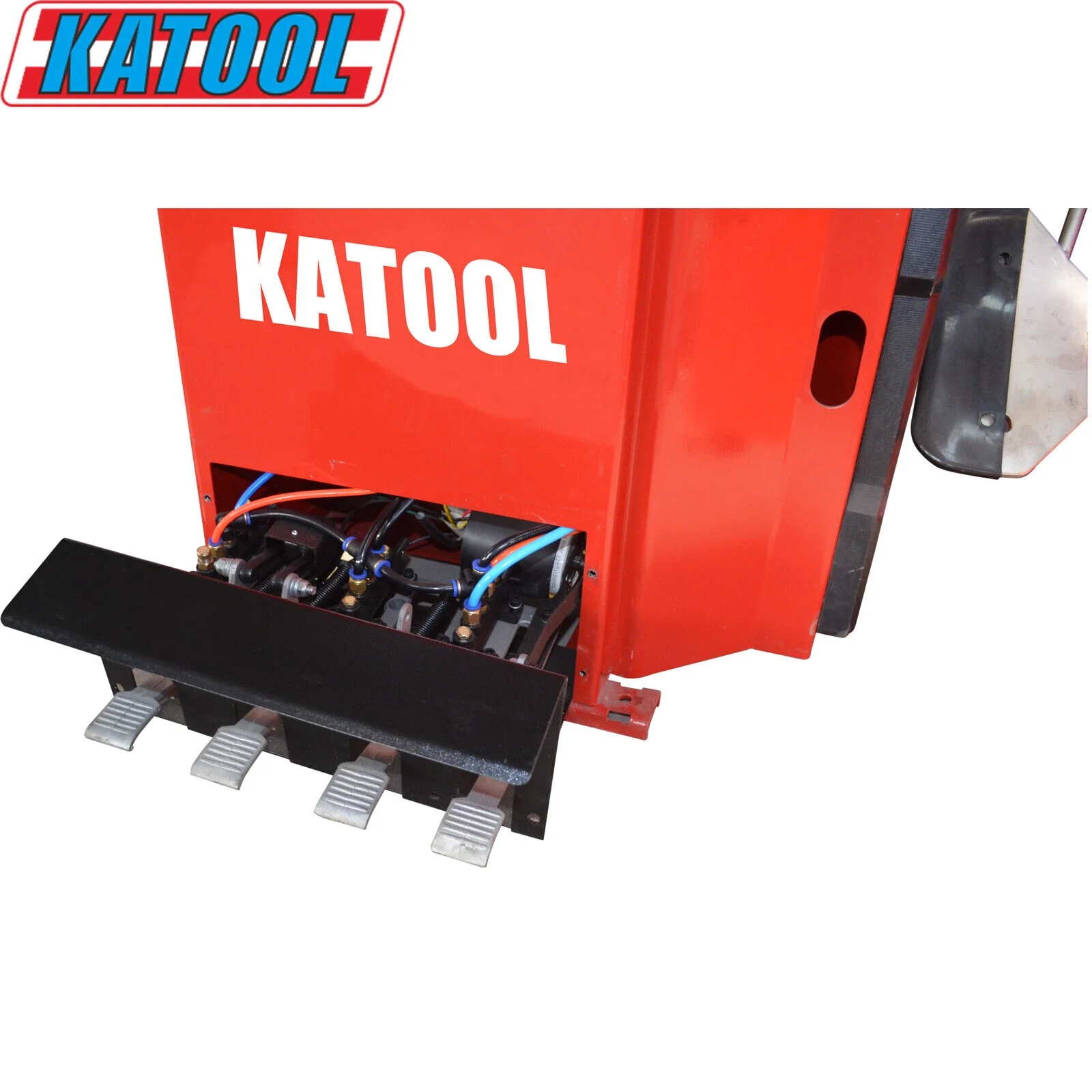 Katool KT-T830 Tire Changer w/ Bead Blaster, Max 24" Rim Clamping - Image 8