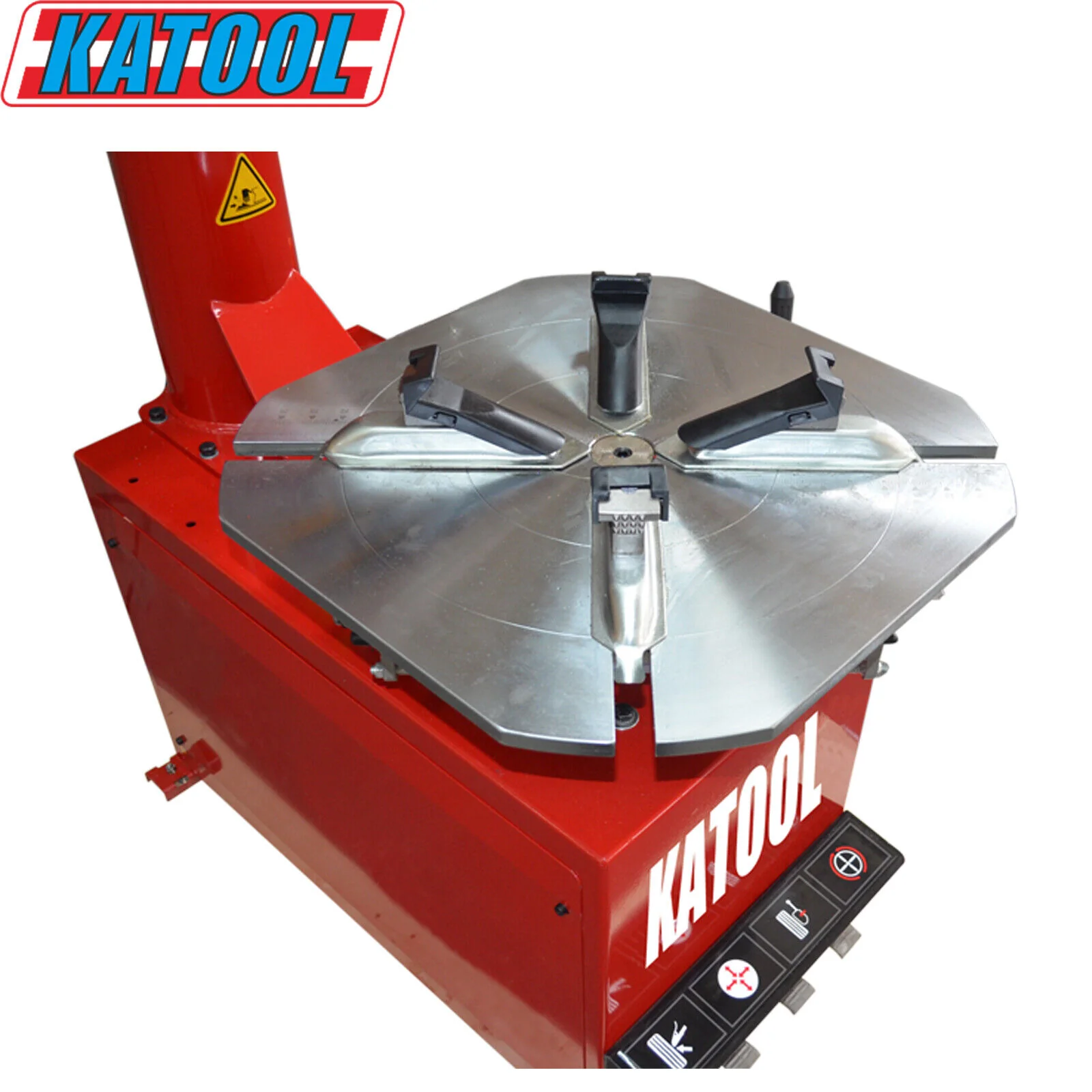 Katool KT-T830 Tire Changer w/ Bead Blaster, Max 24" Rim Clamping - Image 7