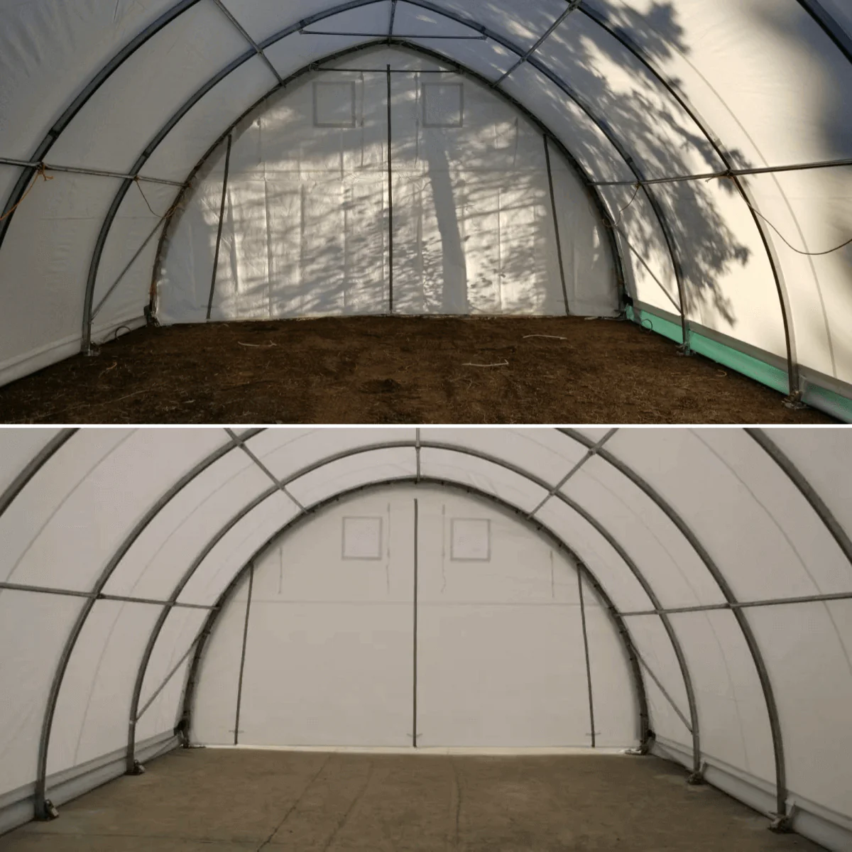 W20'xL30'xH12' Single Truss Arch Storage Shelter - Image 19