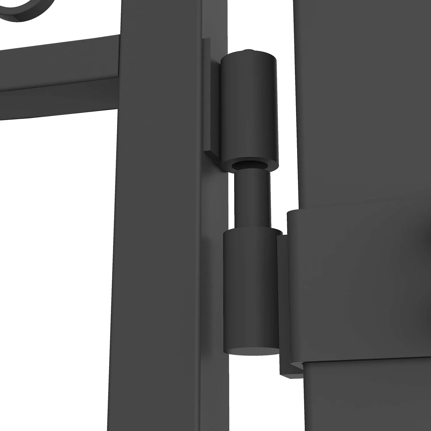 14x8 ft Steel Dual Swing Driveway Gate - Image 26