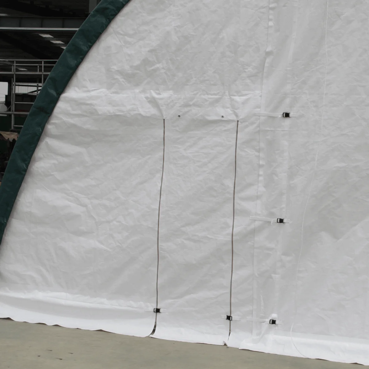 W30'xL85'xH15' Single Truss Arch Storage Shelter - Image 18