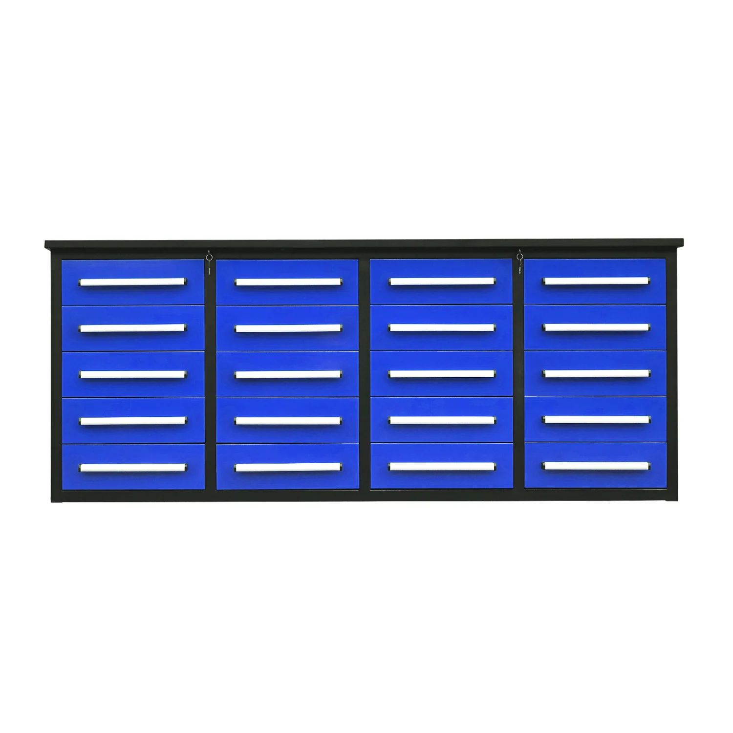 7ft Heavy Duty Garage Workbench Cabinet with 20 Drawers - Image 15