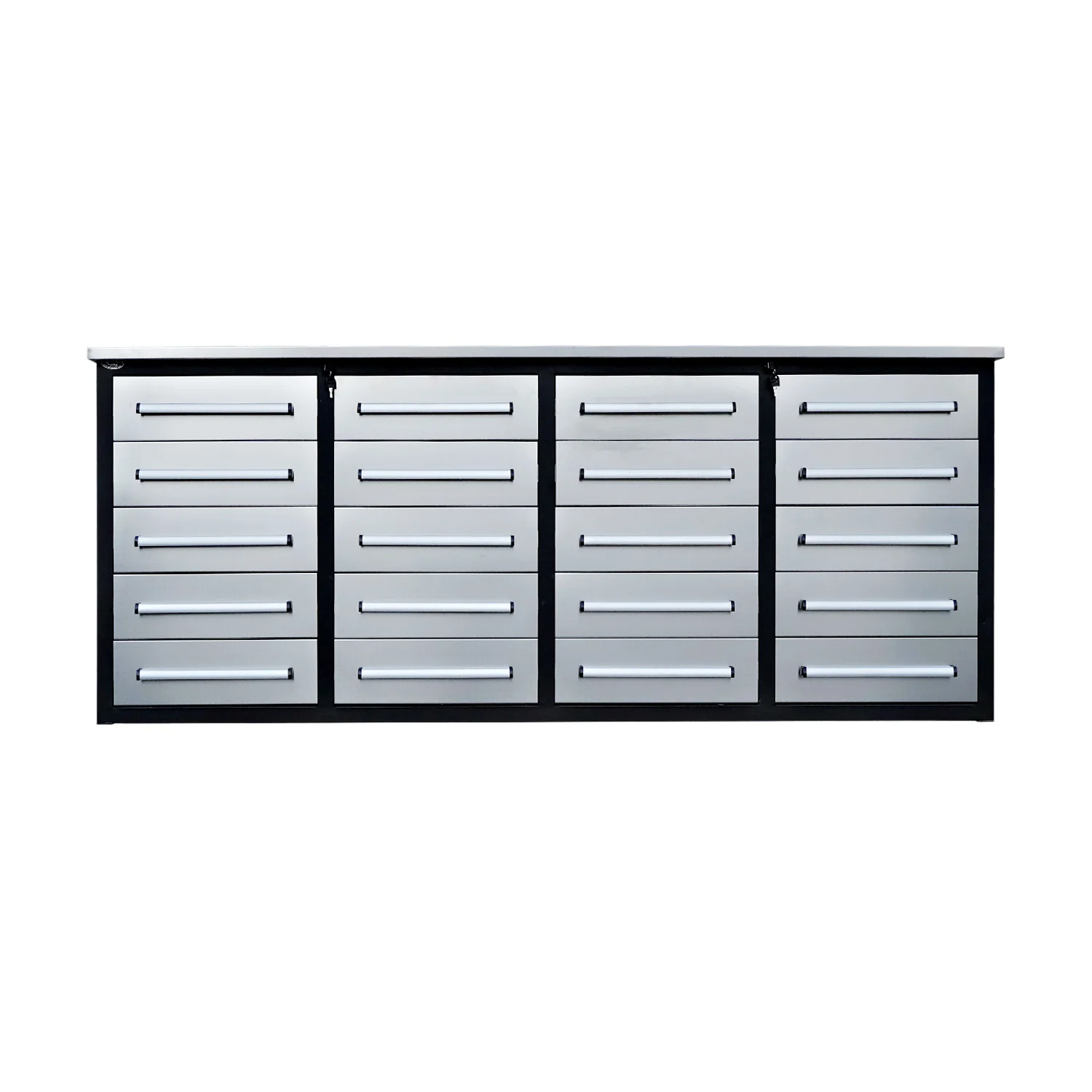 7ft Heavy Duty Garage Workbench Cabinet with 20 Drawers - Image 19