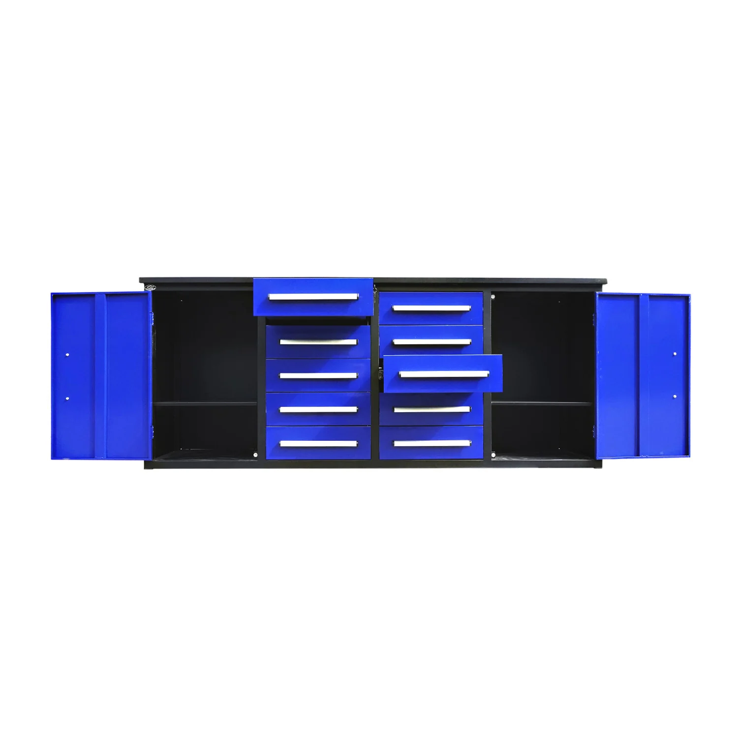 7ft Heavy Duty Workbench with 10 Drawers & 2 Cabinets - Image 23