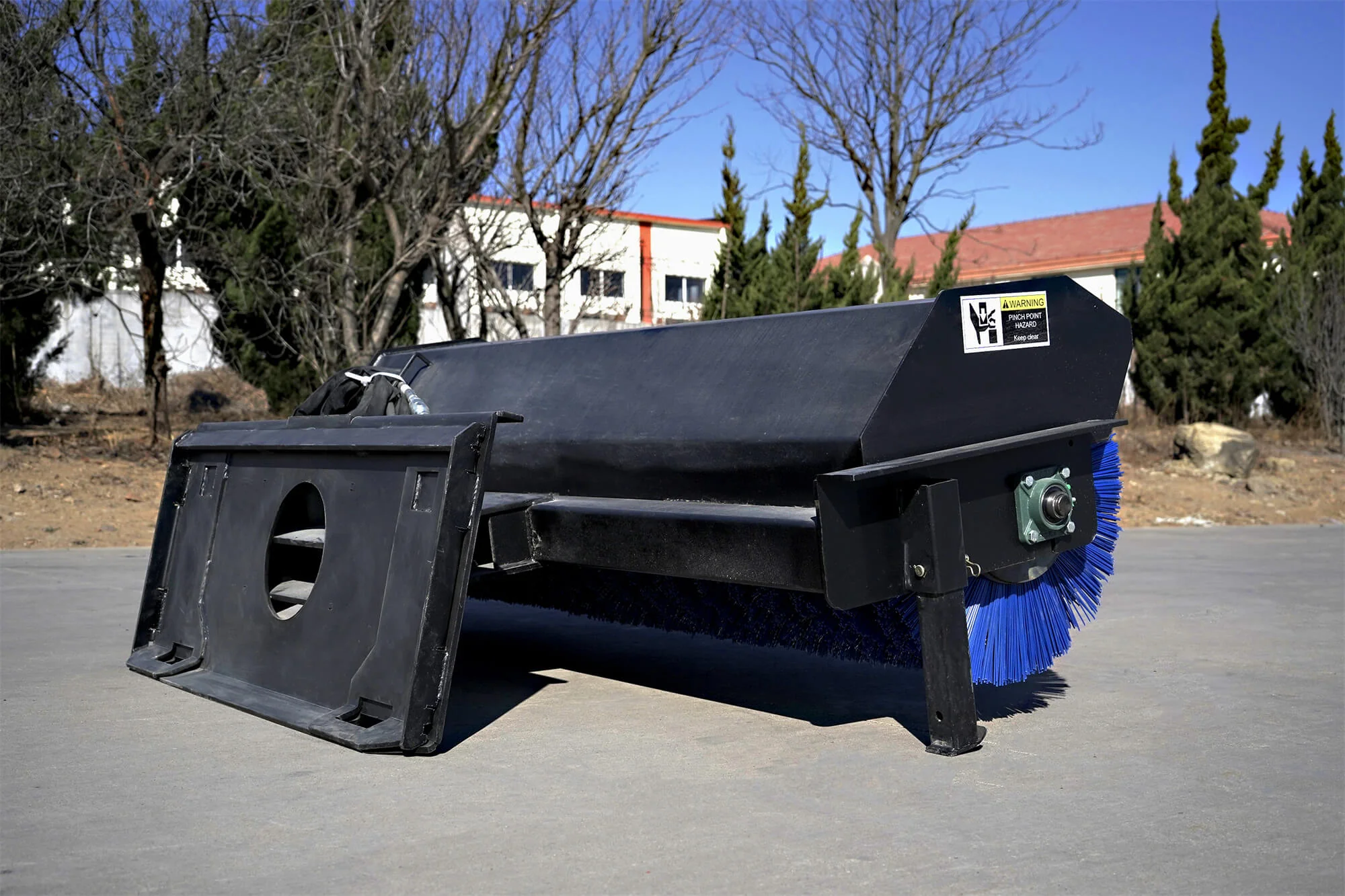 Greatbear Skid Steer 72'' Angle Broom - Image 7