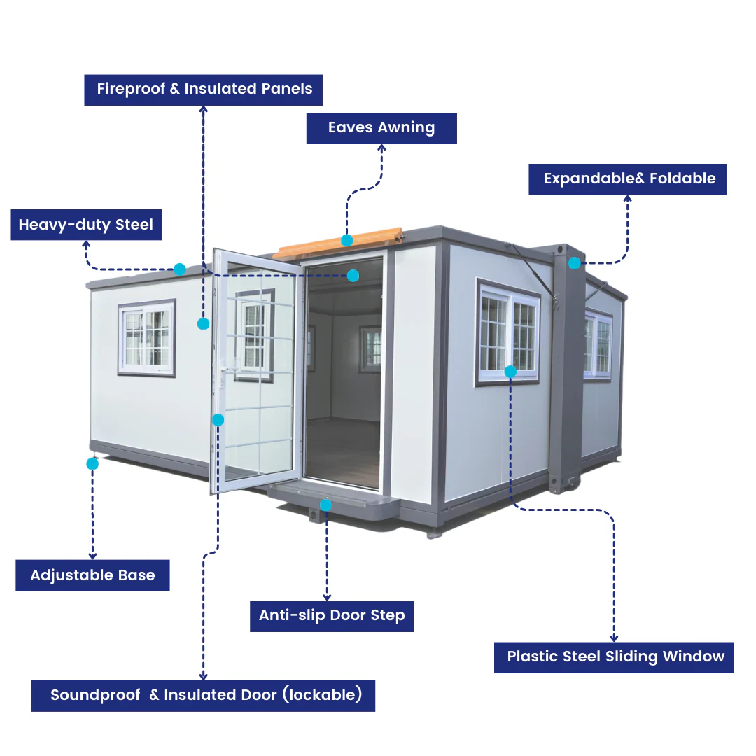 Tiny Home 15ft x 20ft, Expandable Prebuilt Home - Image 3