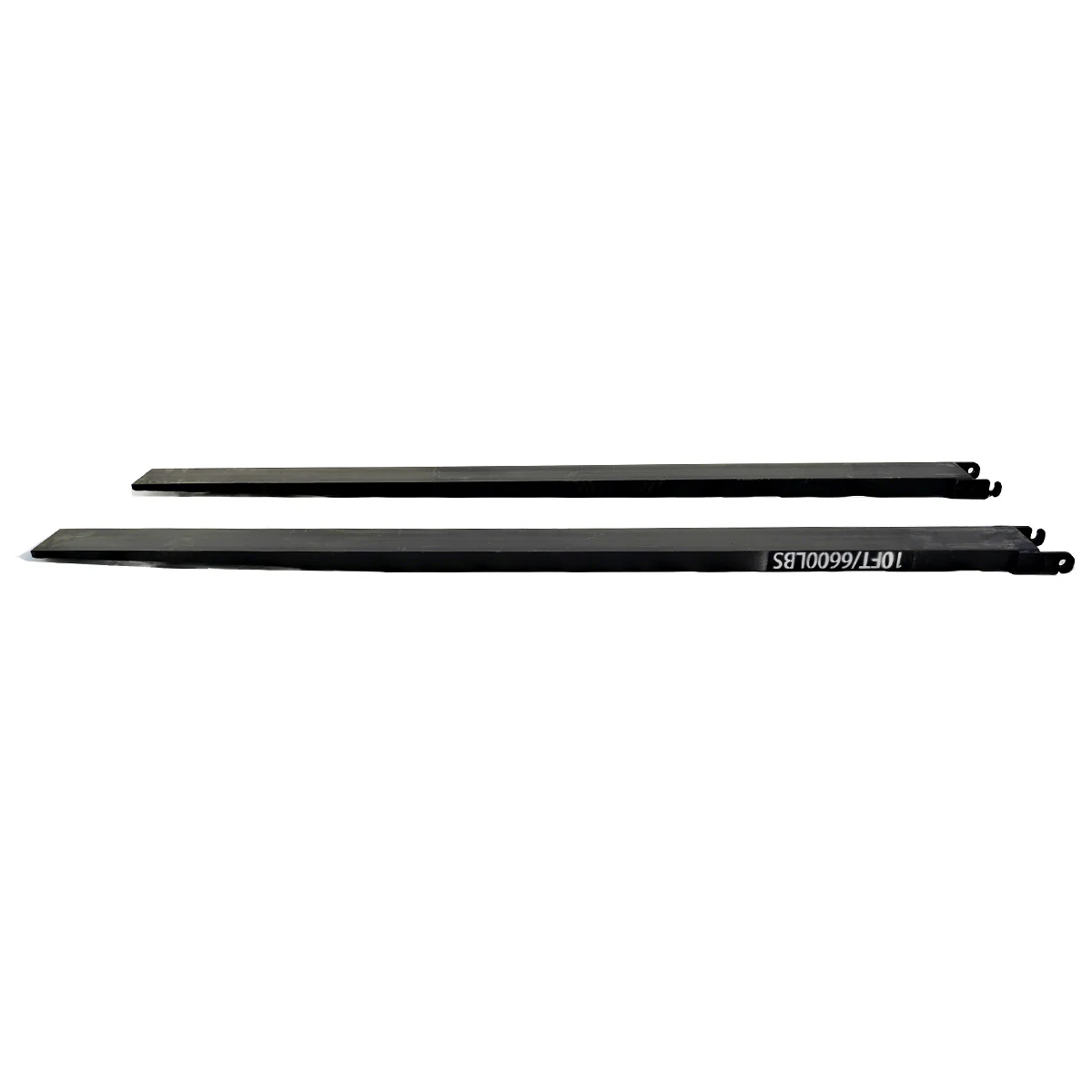 Greatbear 10ft Forklift Extensions 6” Wide Forks, 6600lbs Capacity (Pair) - Image 8