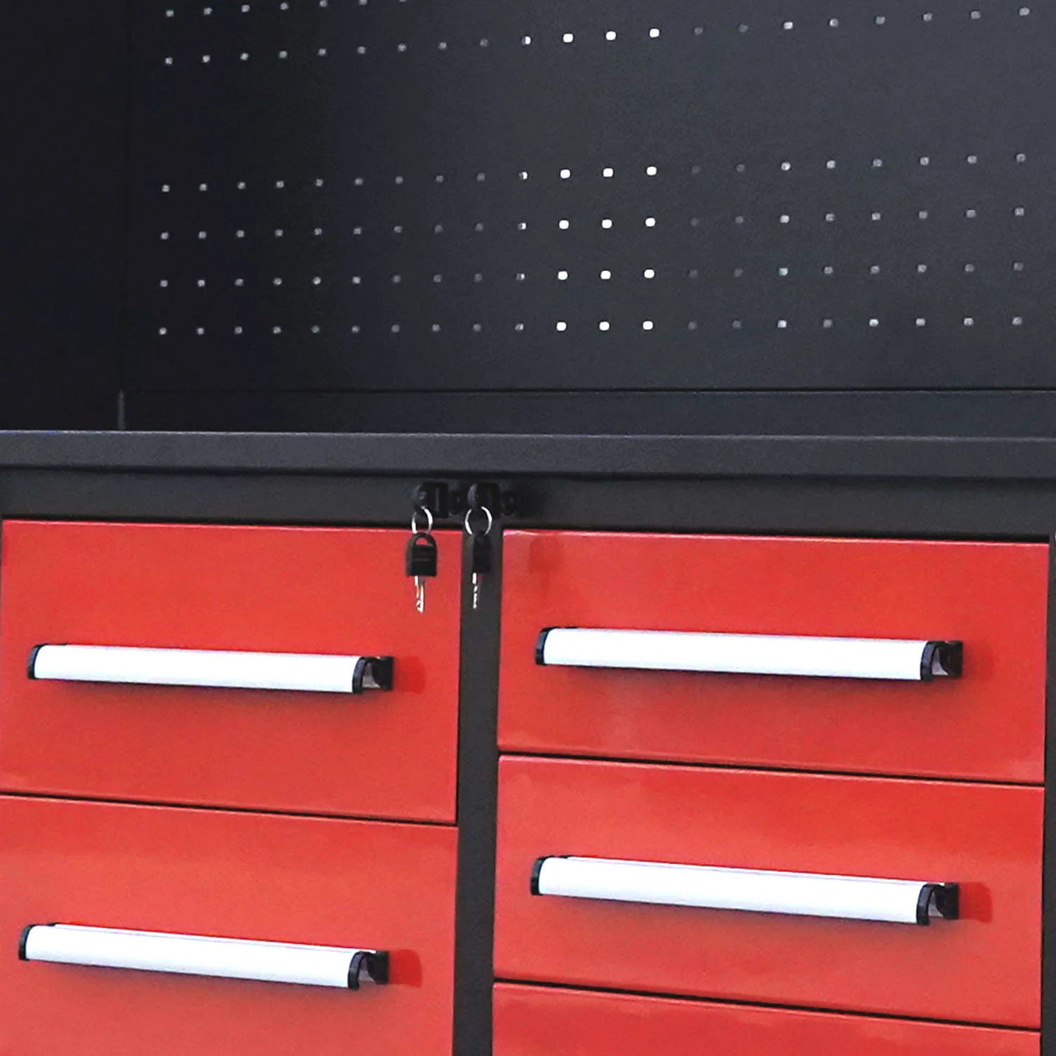 10ft Workbench Cabinet(40 Drawers, 2 Cabinets & 1 Pegboard) - Image 8