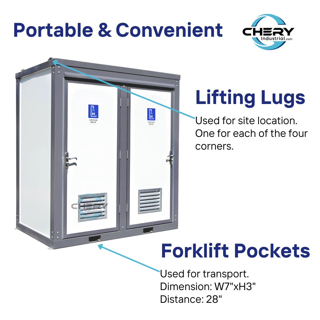 2 Private Mobile Shower Room - Image 7