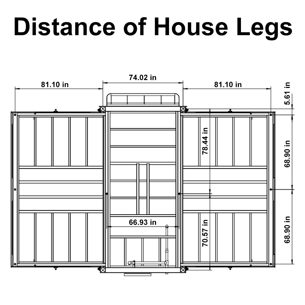 Mobile Expandable Prefab House 13ft x 20ft - Image 5