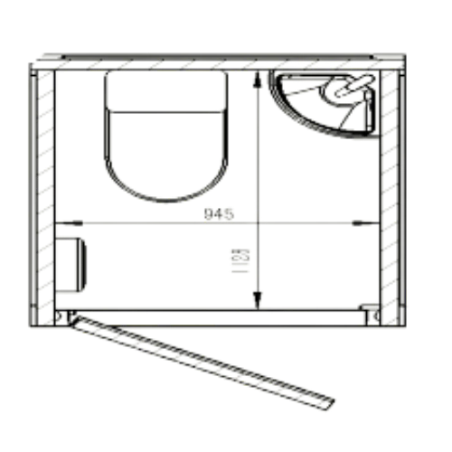 Portable Restroom w/ Sink - Image 10