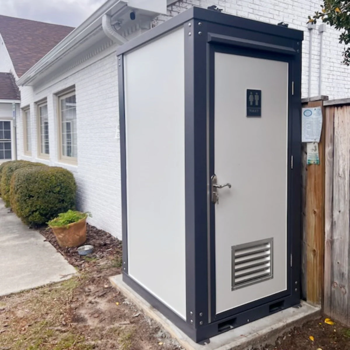 Portable Restroom w/ Sink - Image 14