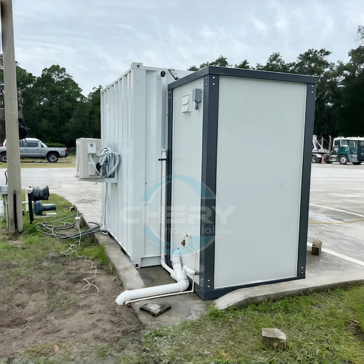 Portable Restroom w/ Sink - Image 7