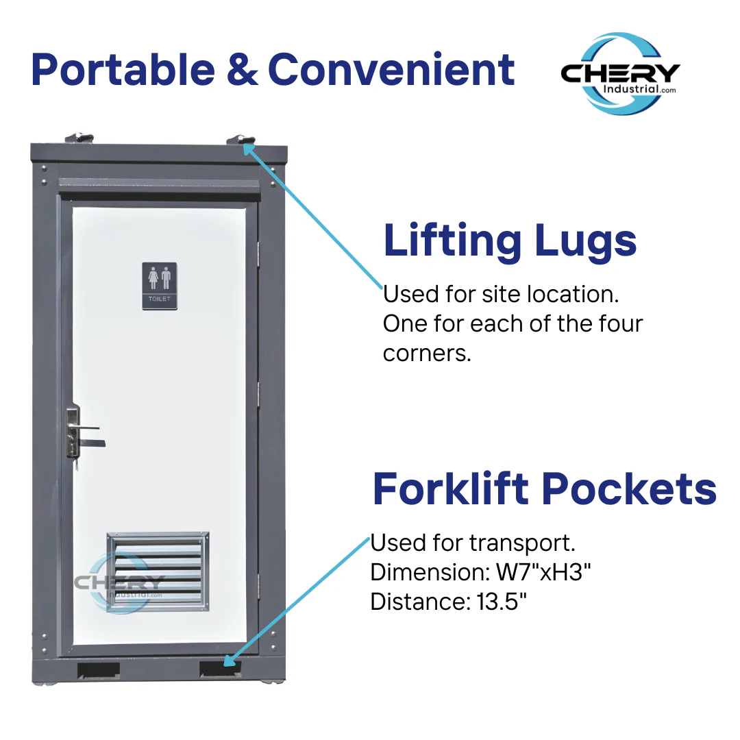 Portable Restroom w/ Sink - Image 8
