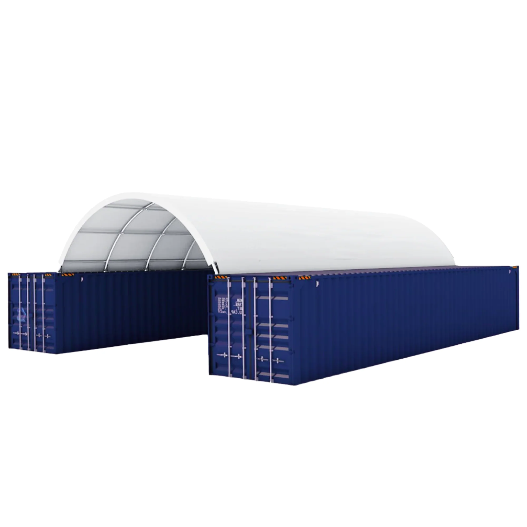 20'x40' Shipping Container Canopy Shelter - Image 10