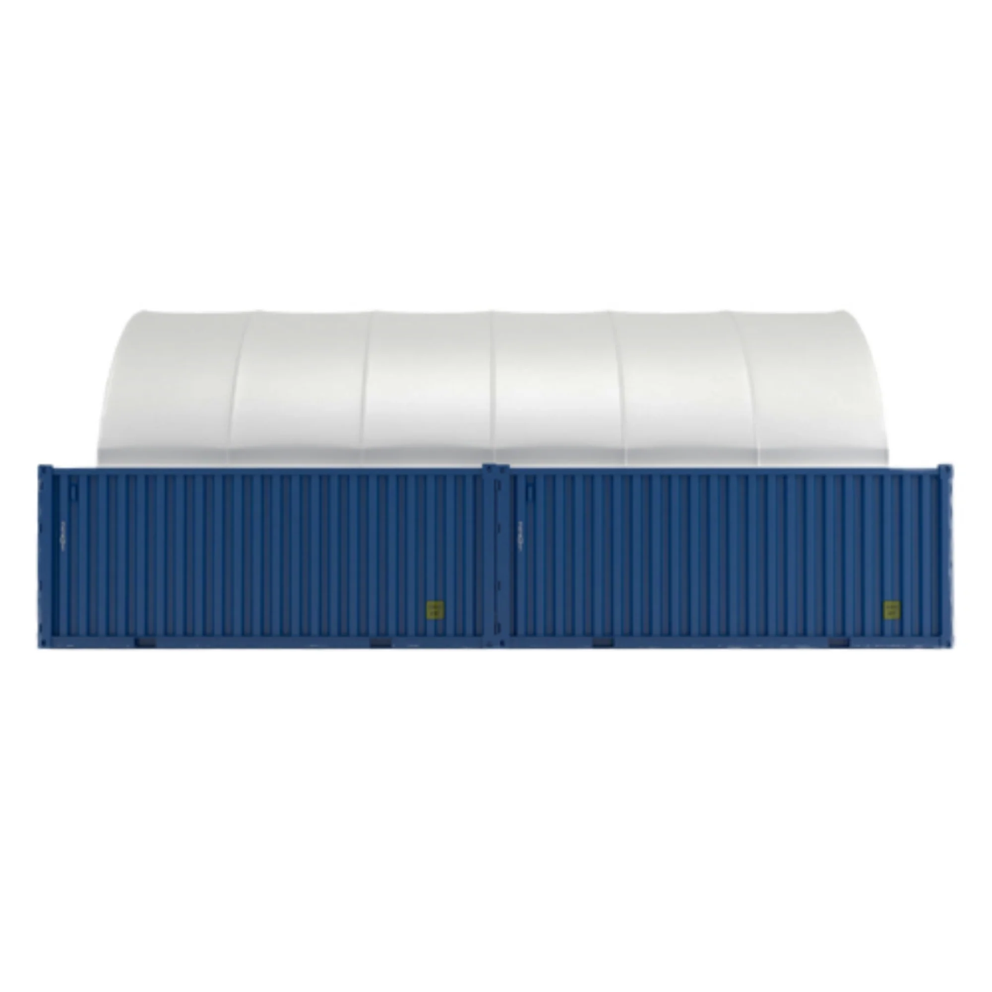 20'x40' Shipping Container Canopy Shelter - Image 14