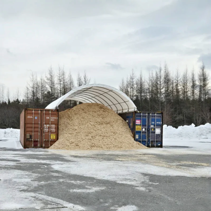 20'x40' Shipping Container Canopy Shelter - Image 6