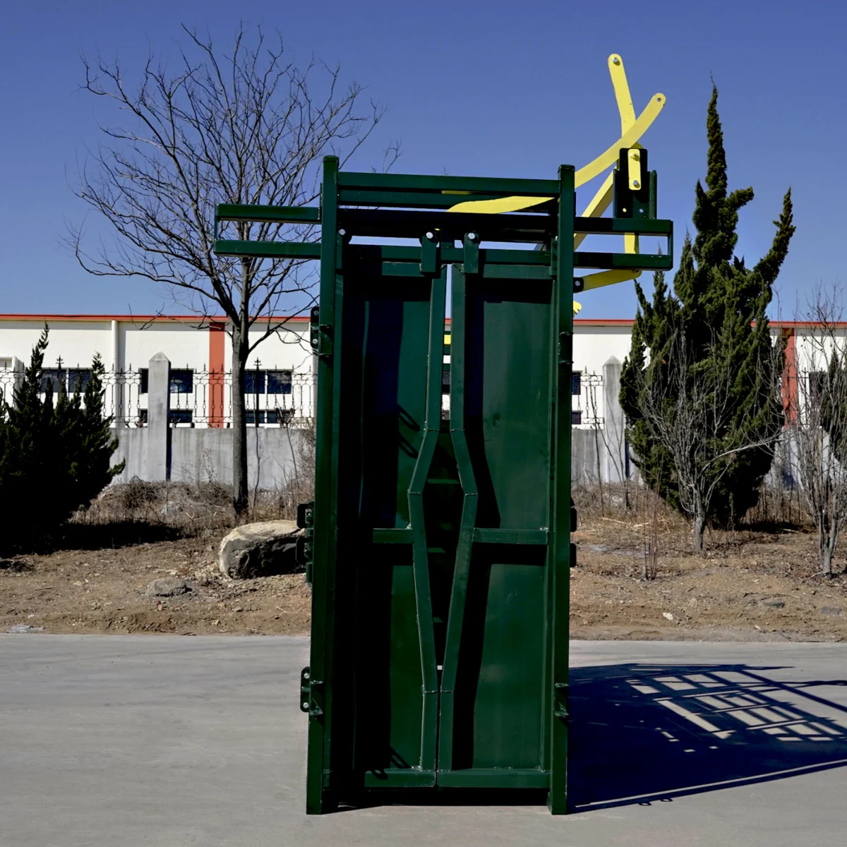 Cattle Work Chute Manual Headgate - Image 7