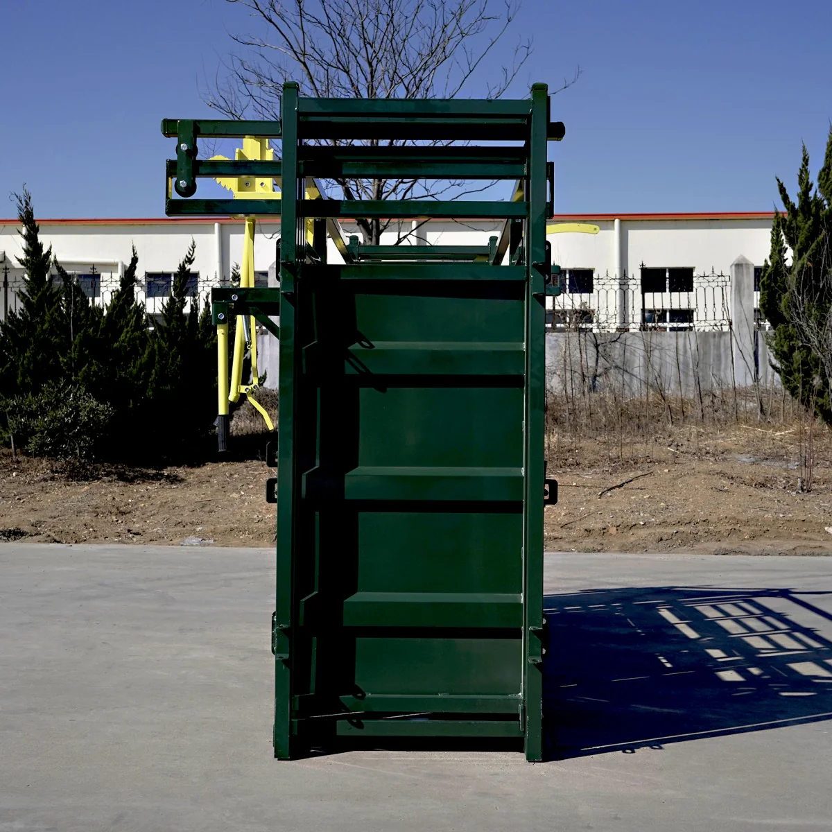 Cattle Work Chute Manual Headgate - Image 8