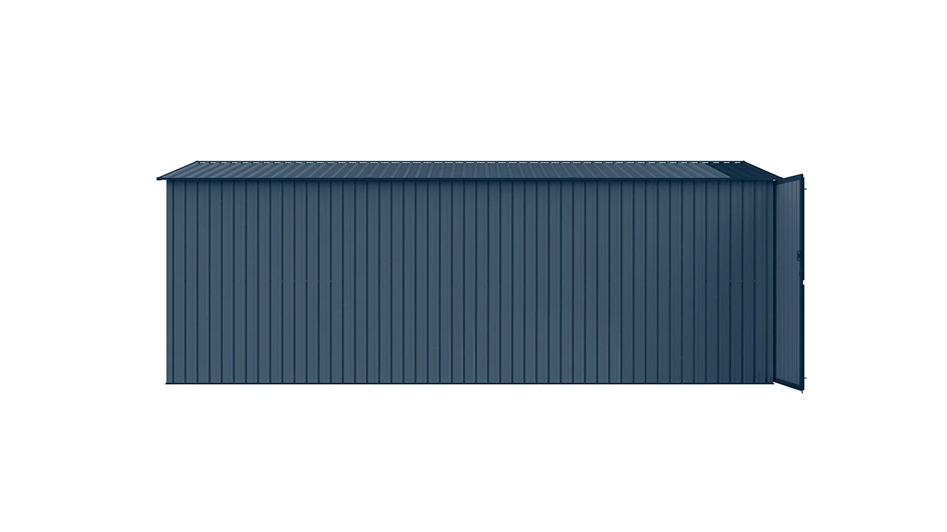 [CLEARANCE] 13'x20' Plus Upgraded Metal Garage Shed - Image 12