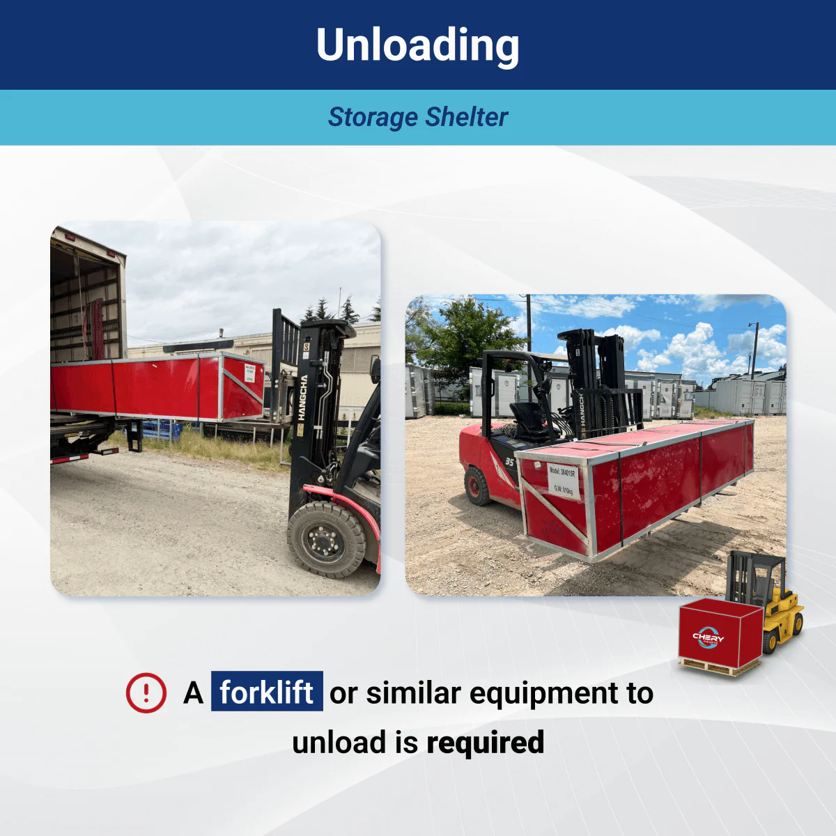 W40'xL80'xH20' Single Truss Arch Storage Shelter - Image 20