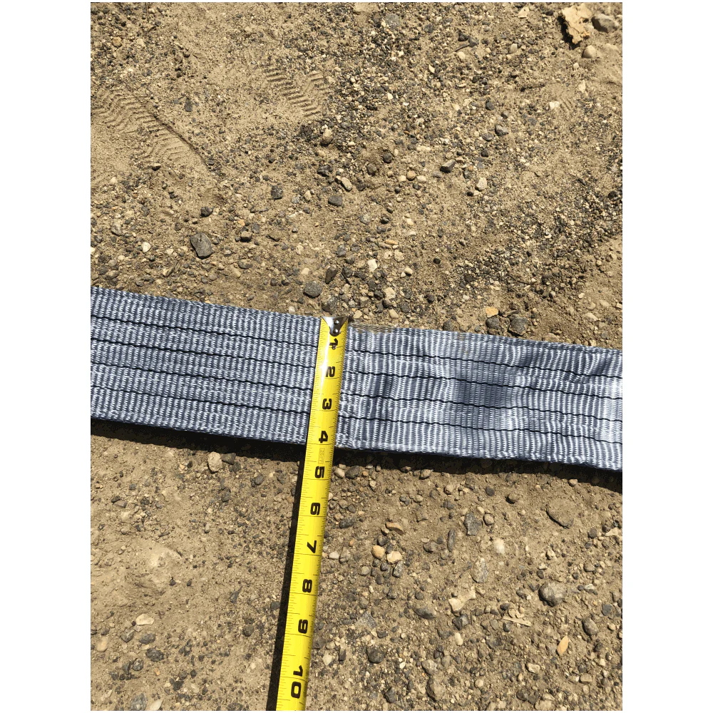 Greatbear 6.5ft Flat Eye and Eye - Type 3 Web Sling - 8000lb - Image 8