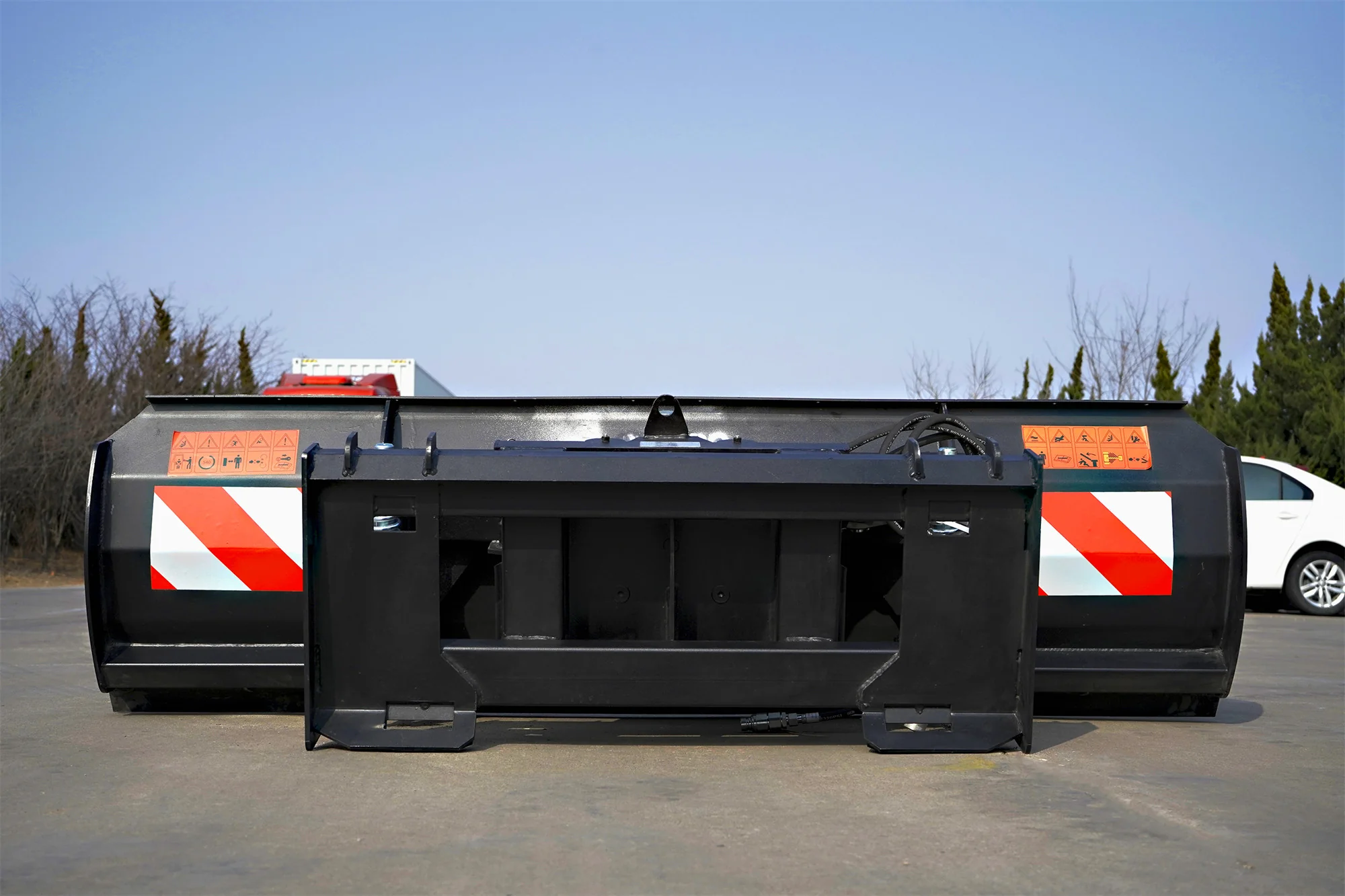 Greatbear 86'' Hydraulic Snow Plow - Image 8