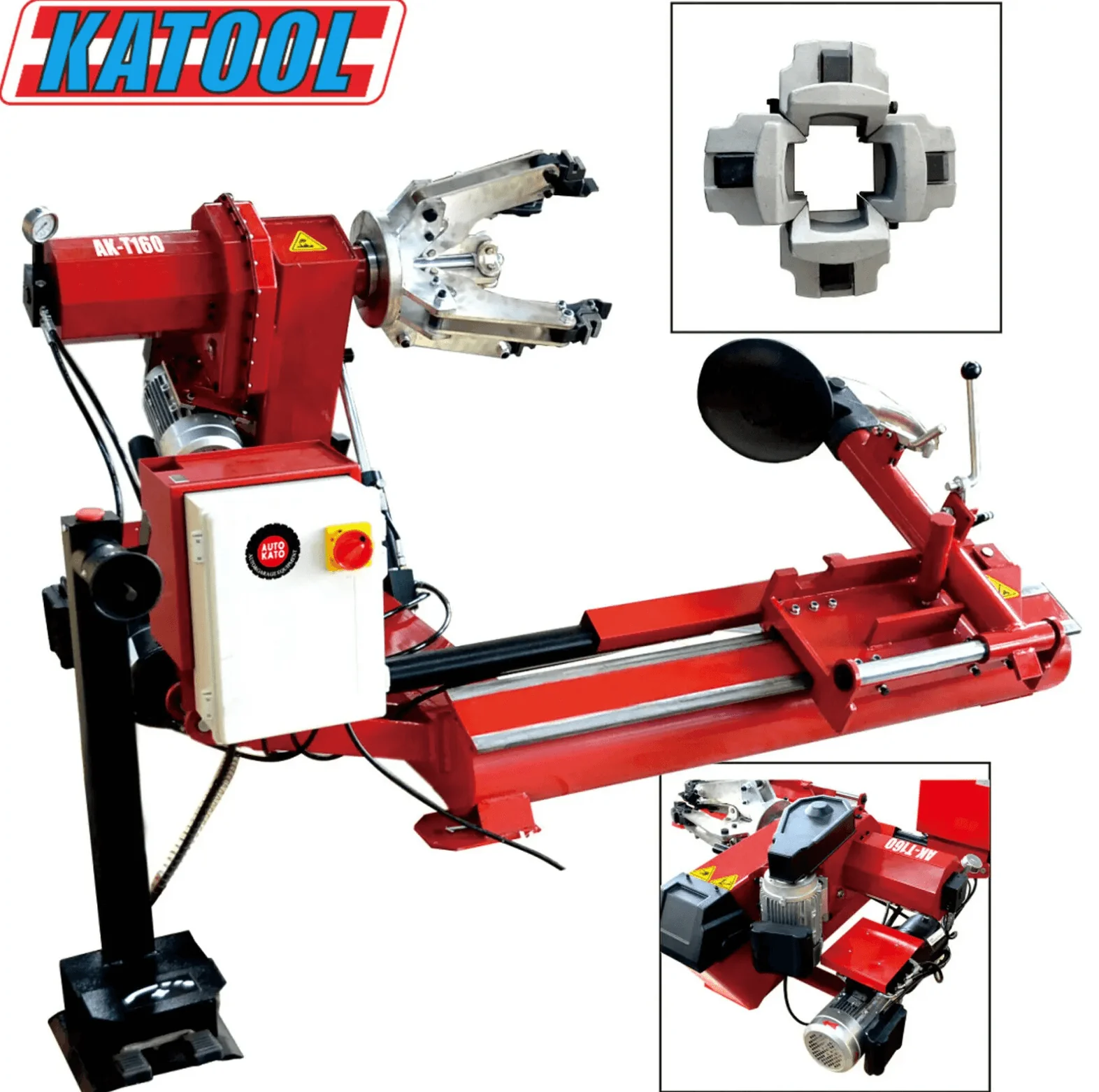 Katool KT-T160 Heavy Duty Truck Tire Changer, Max 26" Rim Capacity - Image 3