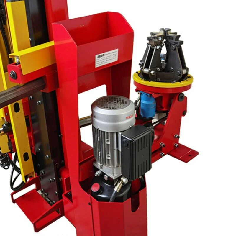Katool KT-TV910 Hydraulic Truck Tire Changer, Max 42" Rim Capacity - Image 5
