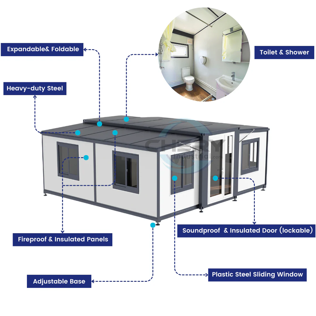 Expandable Prefab Home 19ft x 20ft - Image 3
