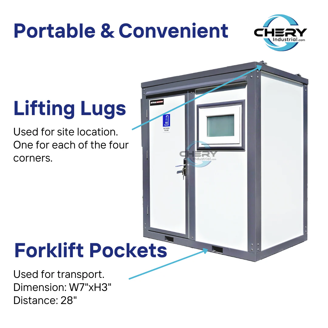 Portable Mobile Shower Room - Image 8
