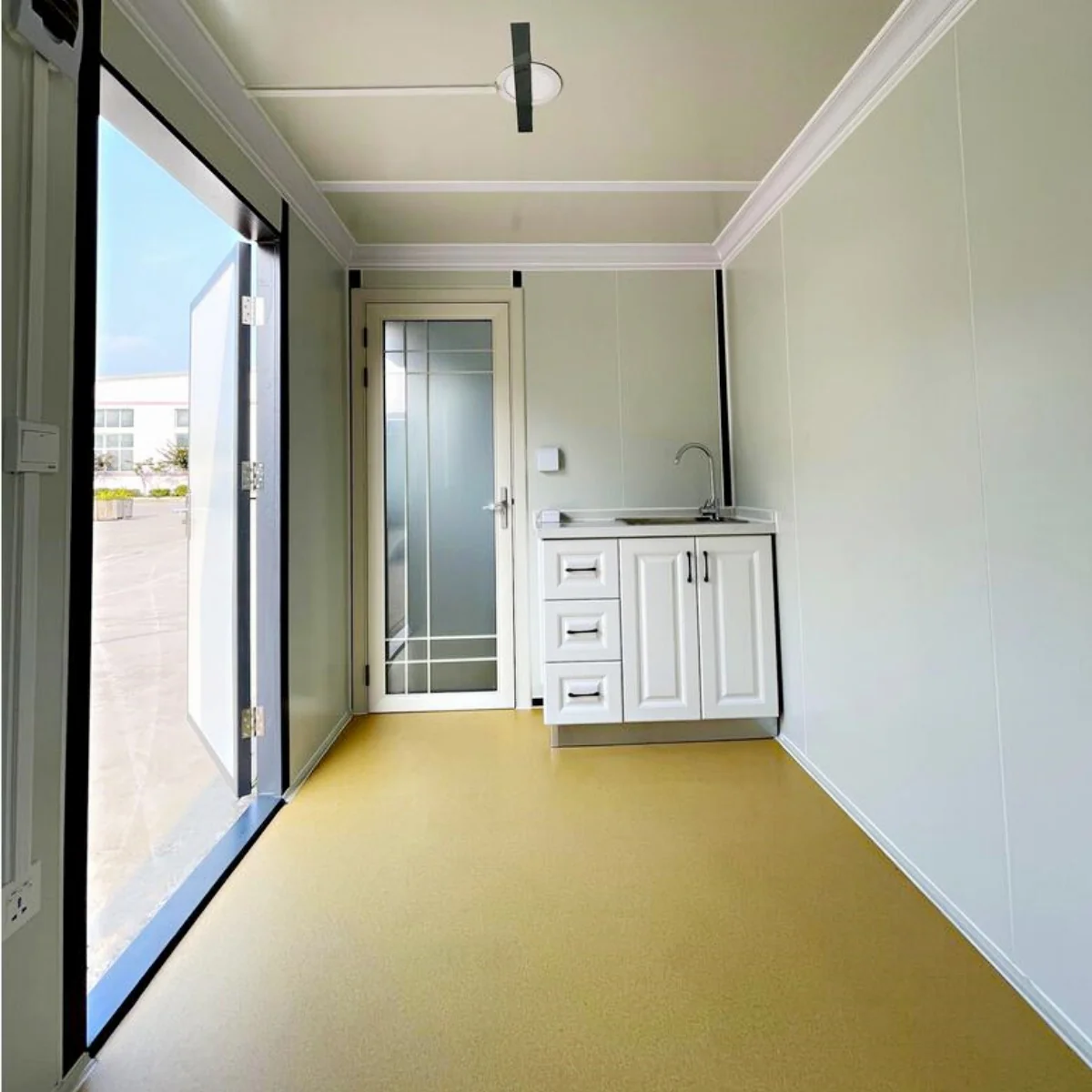 Portable Office 7ft x 20ft with Bathroom - Image 8
