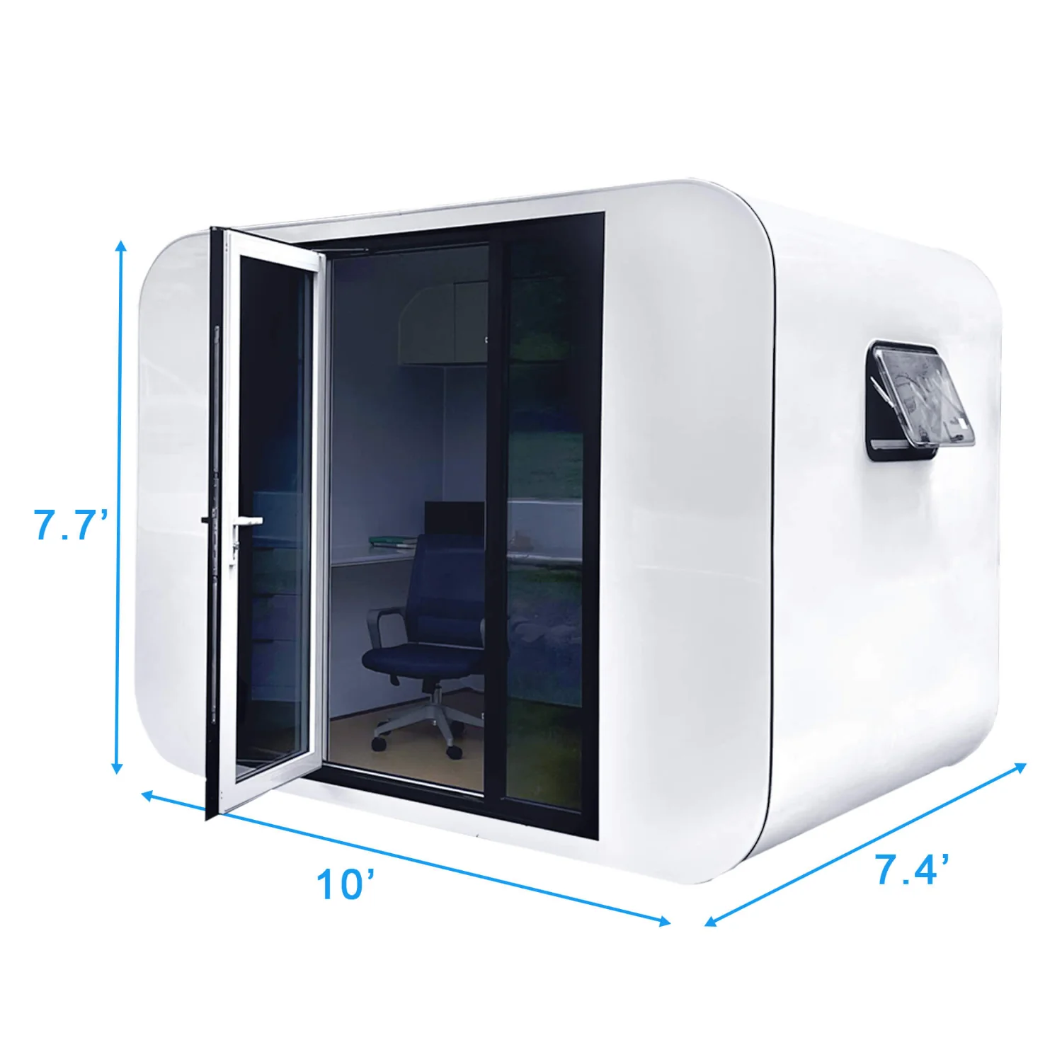 Modern Tiny Office Tiny House 10ft - Image 3
