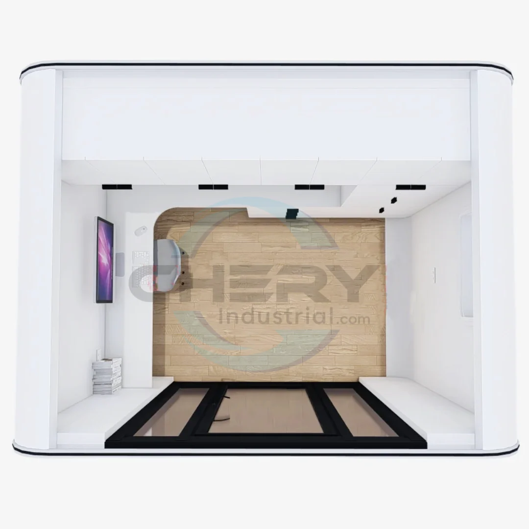 Modern Tiny Office Tiny House 10ft - Image 4