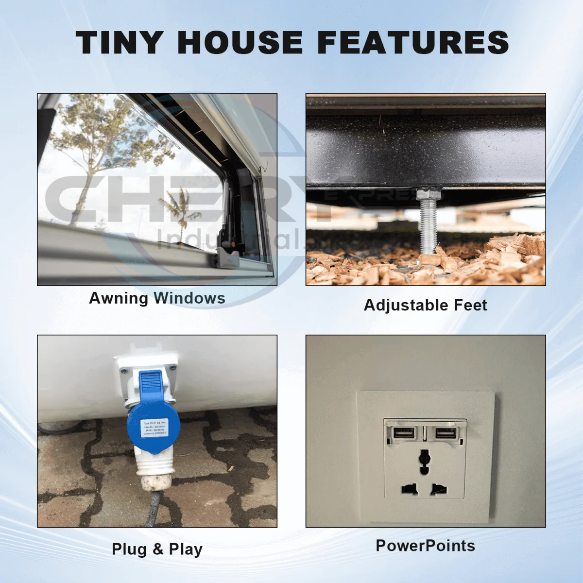 Modern Tiny Office Tiny House 10ft - Image 5