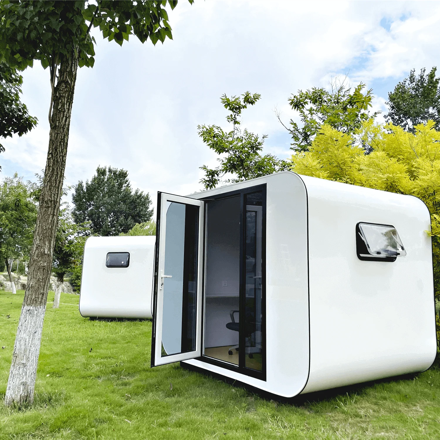 Modern Tiny Office Tiny House 10ft - Image 6