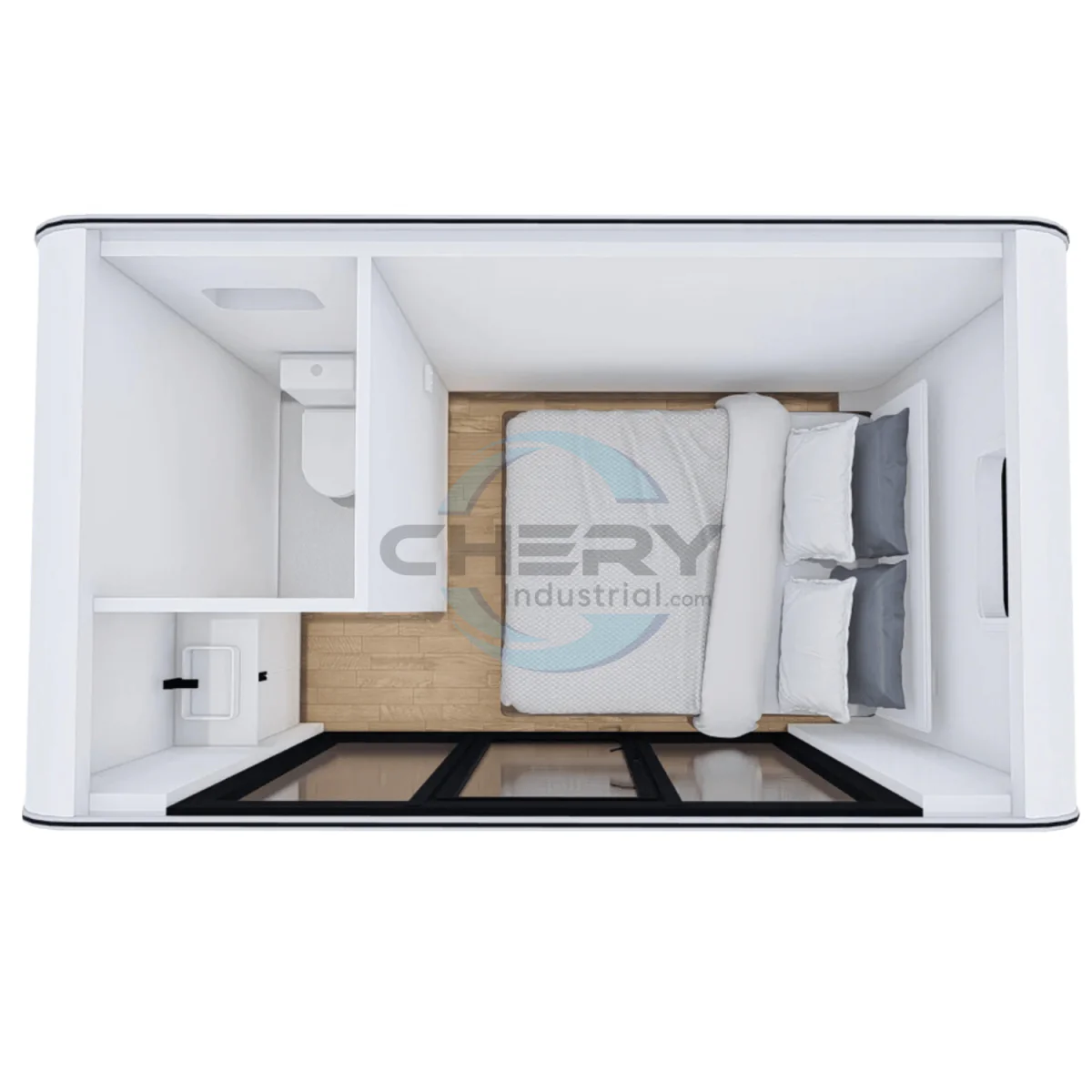 Outdoor Living and Working Tiny House 13ft - Image 4