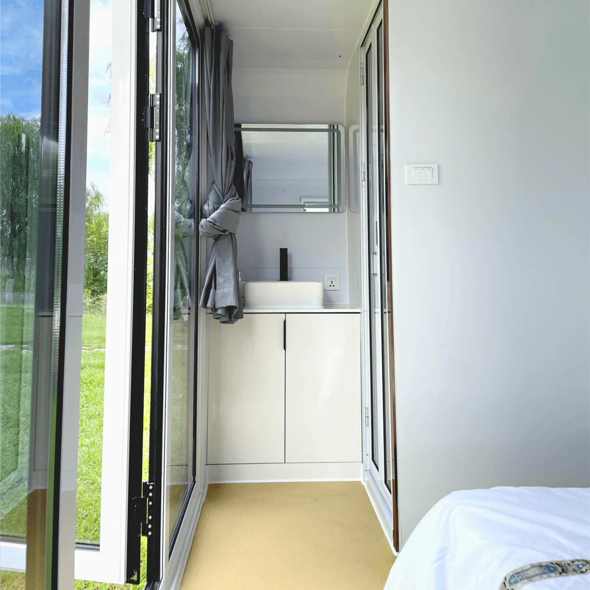 Outdoor Living and Working Tiny House 13ft - Image 8
