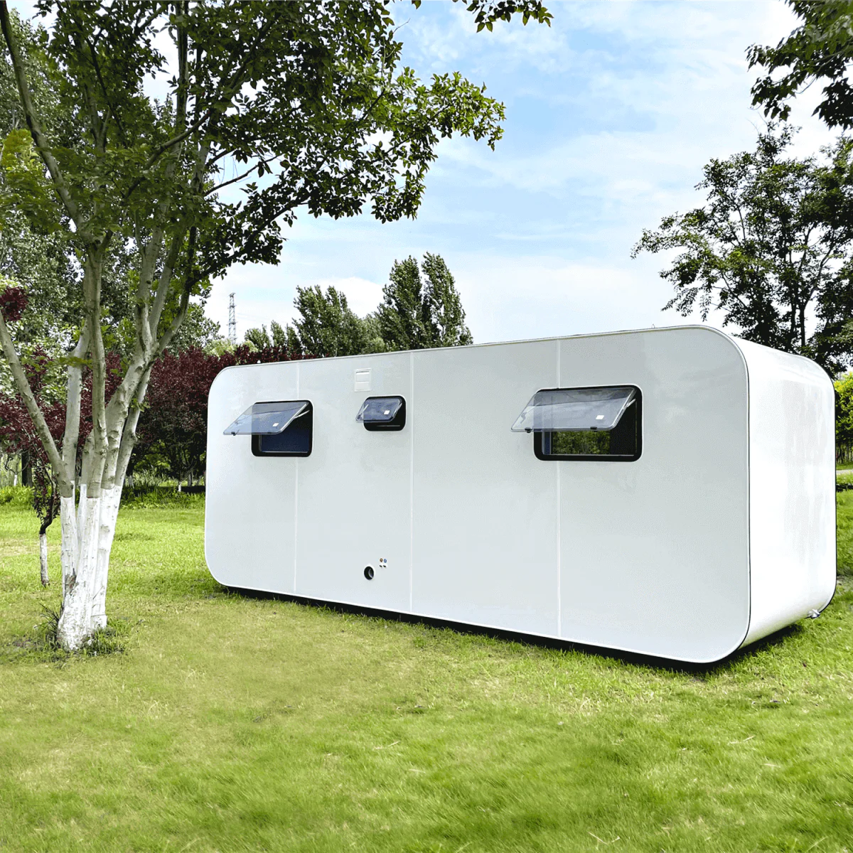 Outdoor Living and Working Tiny House 20ft - Image 6
