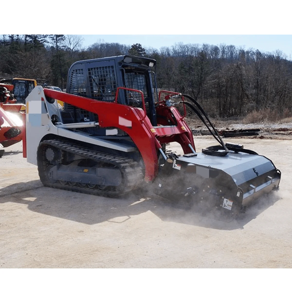 Greatbear Skid Steer 72'' Rotary Broom - Image 3