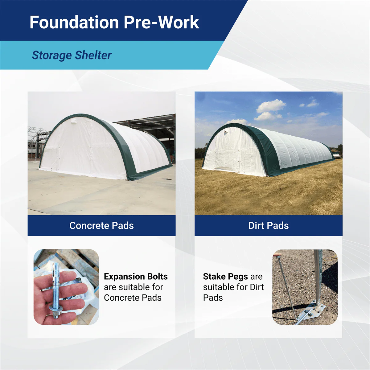 W40'xL80'xH20' Single Truss Arch Storage Shelter - Image 23