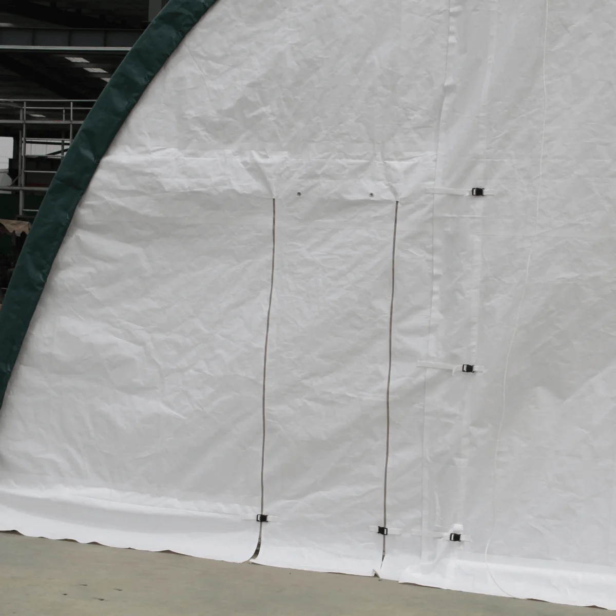 W30'xL65'xH15' Single Truss Arch Storage Shelter - Image 19