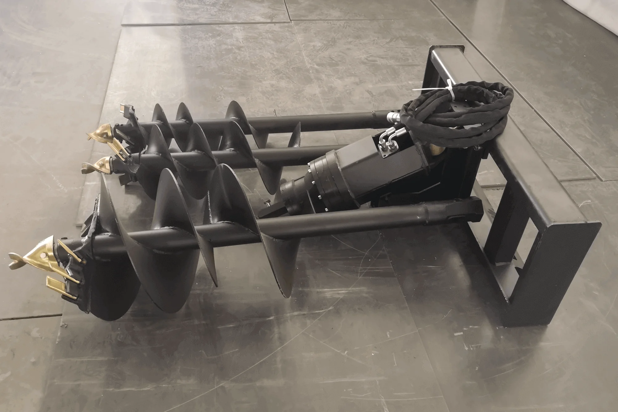 Greatbear Skid Steer Auger with 3 bits in 9'', 12'', 18'' - Image 10