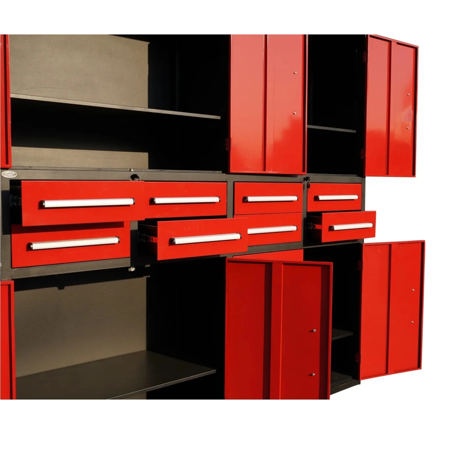 7ft Garage Storage Cabinet (8 Drawers & 4 Cabinets) - Image 8